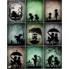 1papier découpage Enfants-S144