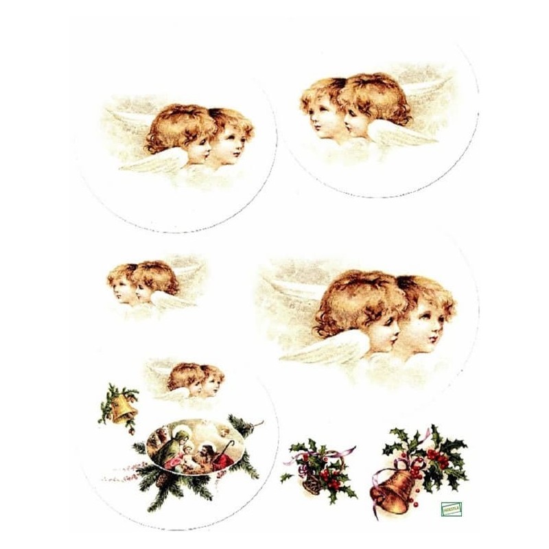 1papier découpage Anges-TAG96