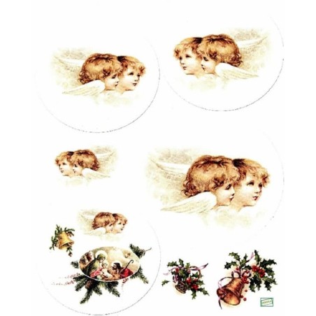 1papier découpage Anges-TAG96