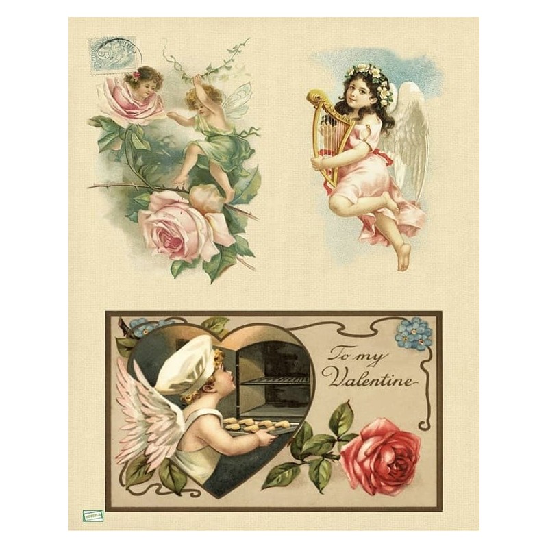 1papier découpage ANGES-VPET1