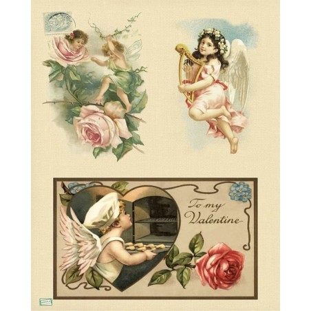 1papier découpage ANGES-VPET1