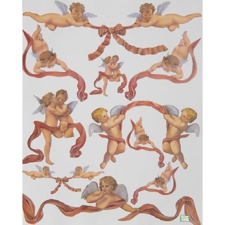 1papier découpage Anges-X2