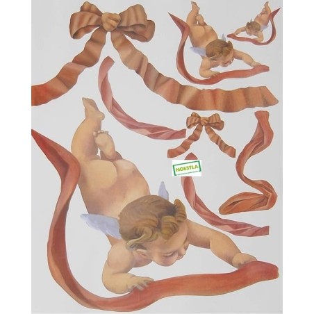 1papier découpage Anges-X3