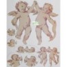 1papier découpage Anges-X4