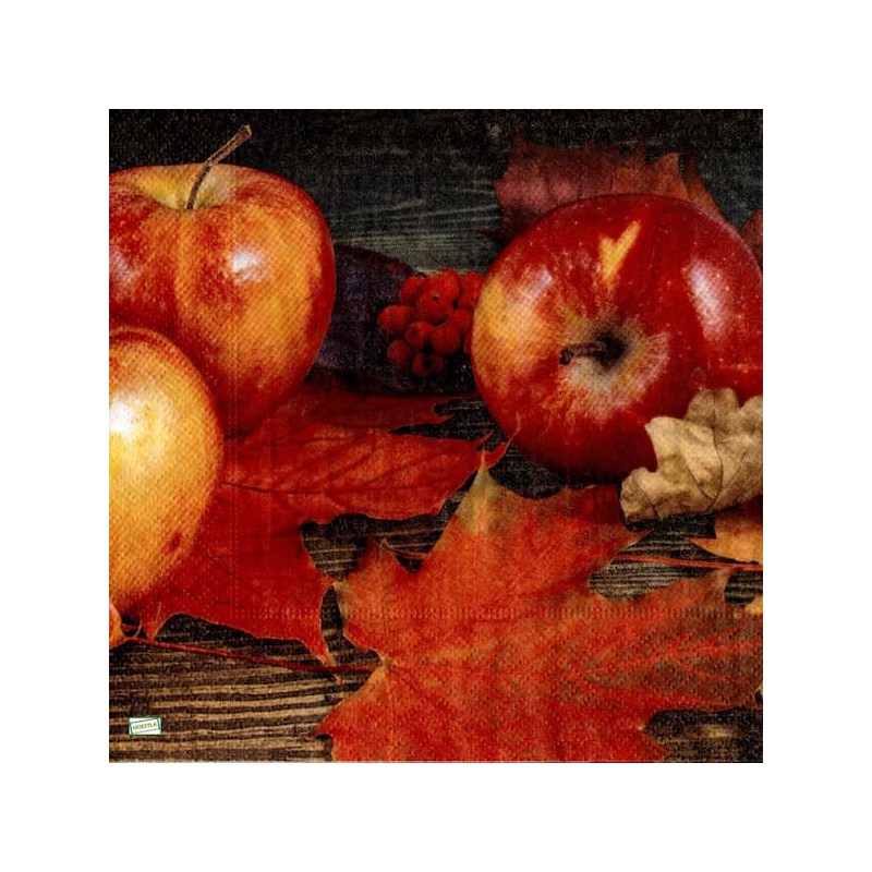 1 serviette Les Pommes-35