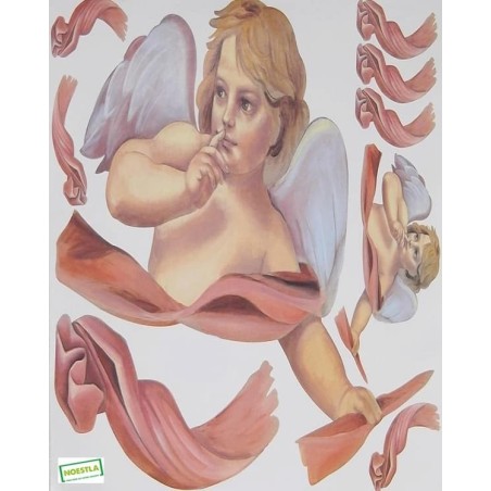1papier découpage Anges-X8