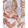 1papier découpage Anges-X8