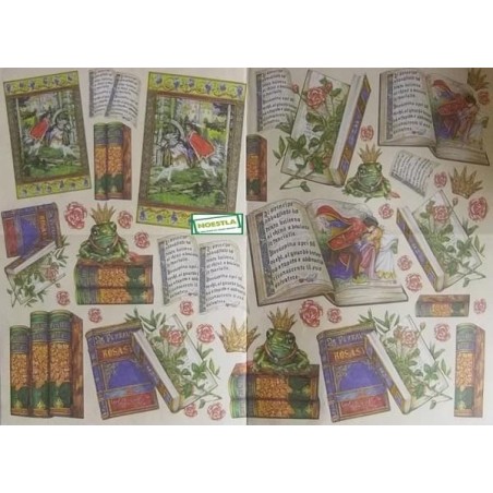 1papier découpage Enfants-X8