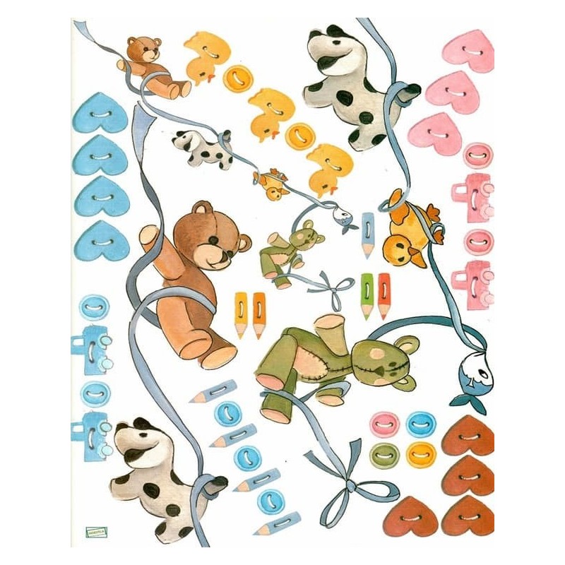 1papier découpage Enfants-X9