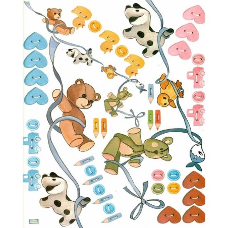 1papier découpage Enfants-X9