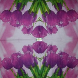 1 serviette papier Tulipes-10