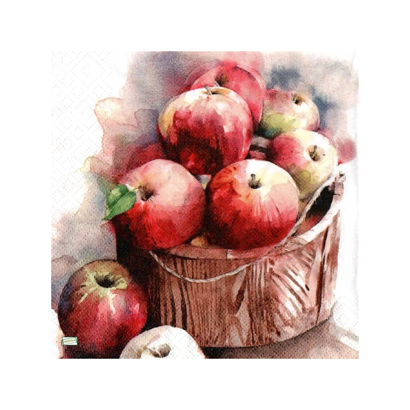 1 serviette Les Pommes-38