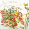 1 serviette papier Tulipes-15
