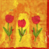 3 serviettes papier Tulipes-19