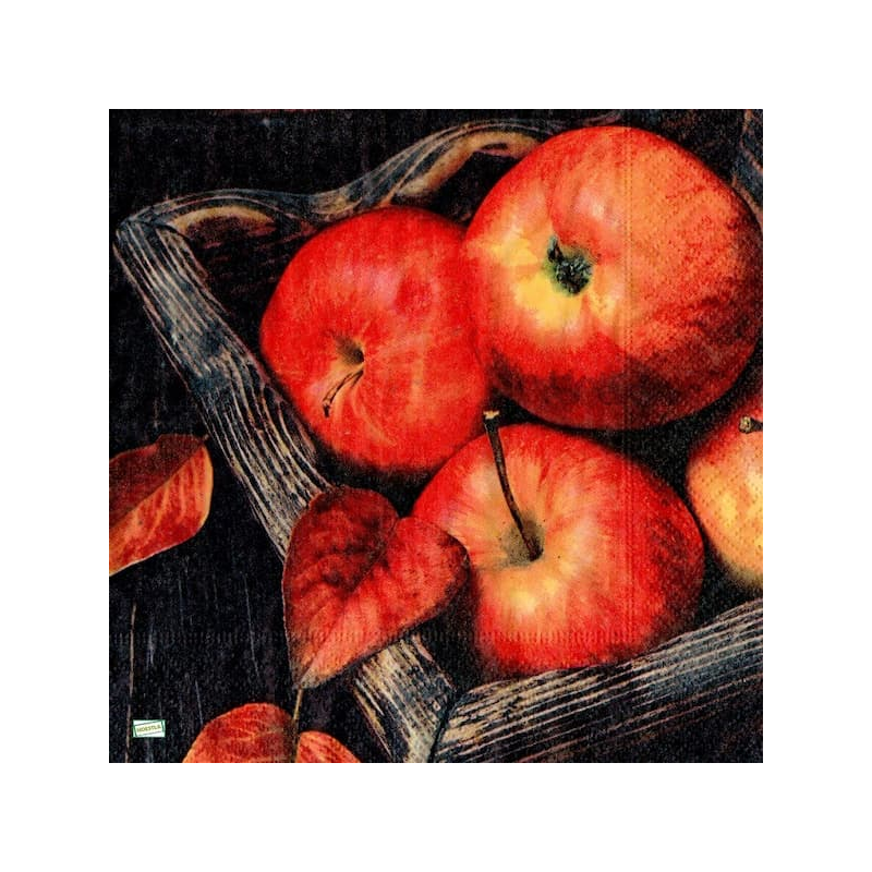 1 serviette Les Pommes-39