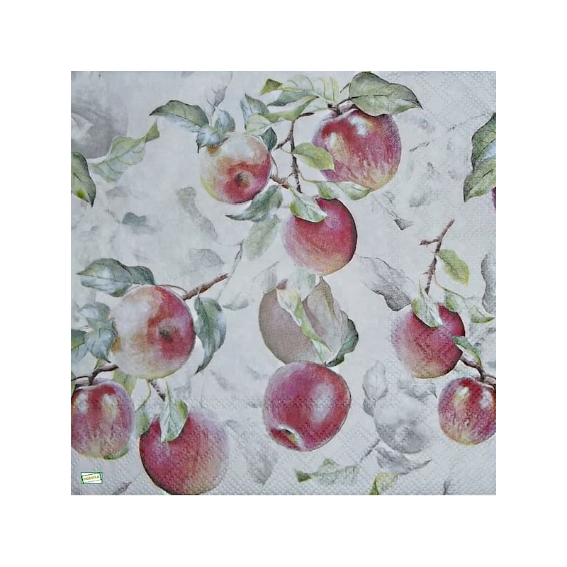 1 serviette Les Pommes -40