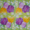 1 serviette papier Tulipes-31