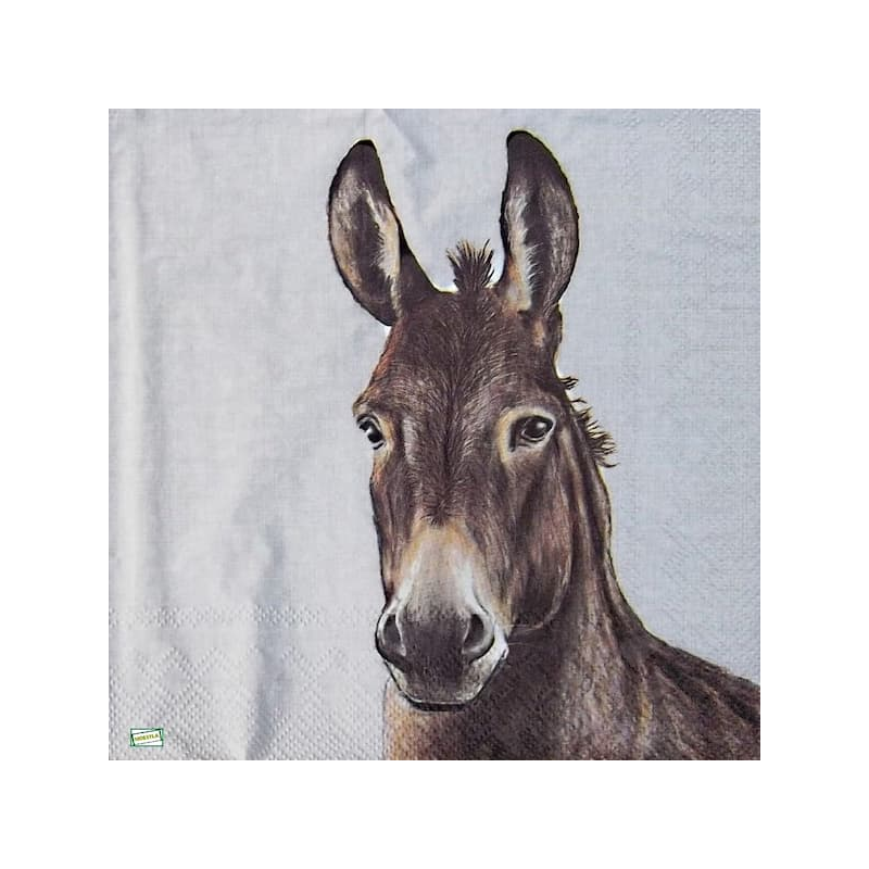 1serviette papier L' âne-54