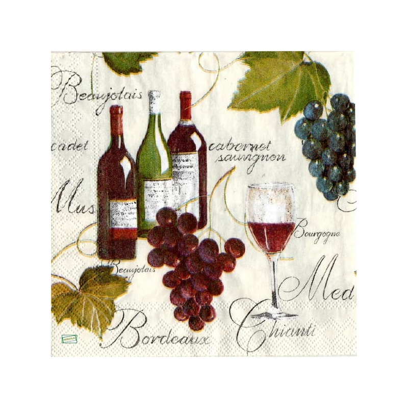 1serviette papier Boissons-1