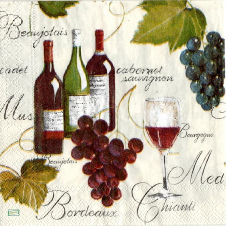 1serviette papier Boissons-1