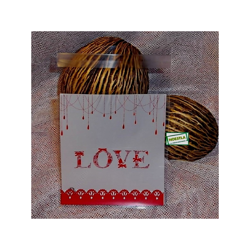 50 Pochettes cadeaux love