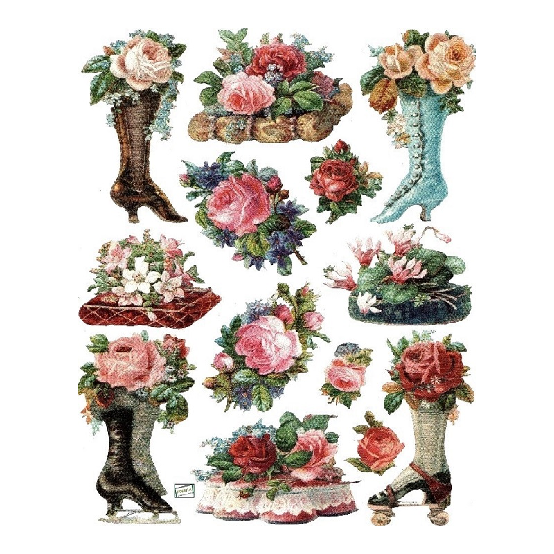 65 images relief  Fleurs - 30
