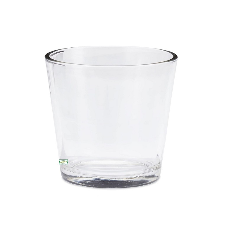 1 photophore, vase, pot en verre