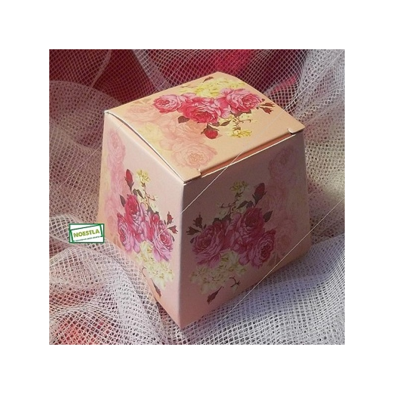 10 Boites cadeaux les roses