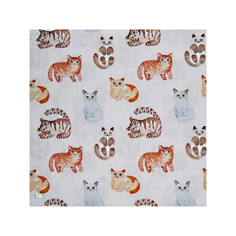1serviette papier Châtons-14