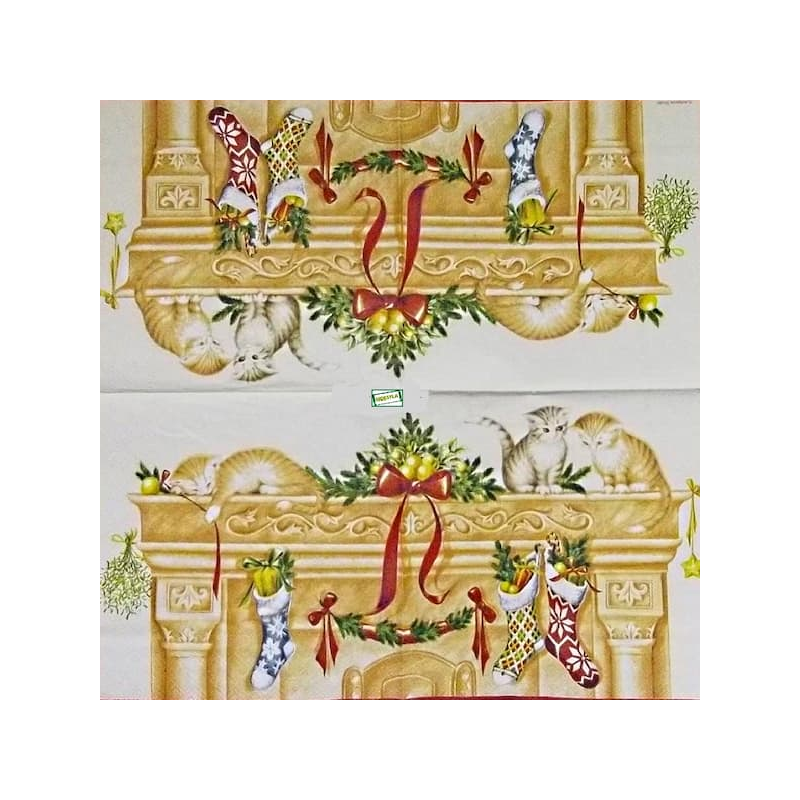 1serviette papier Châtons-22