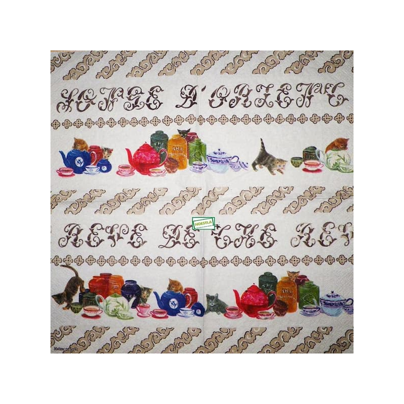 1serviette papier Châtons-23