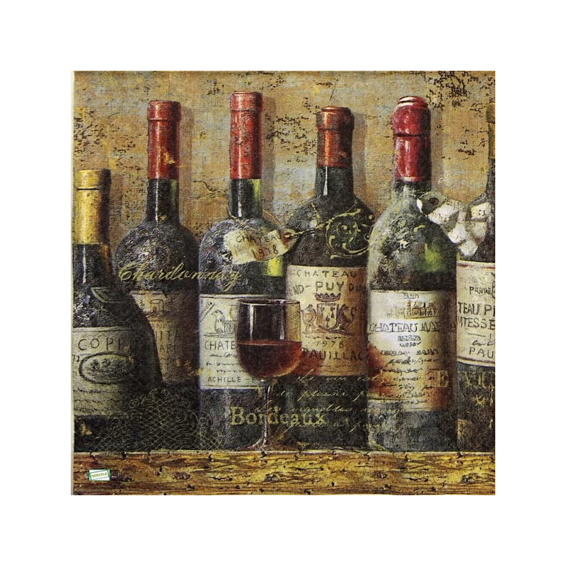 1serviette papier Boissons-8