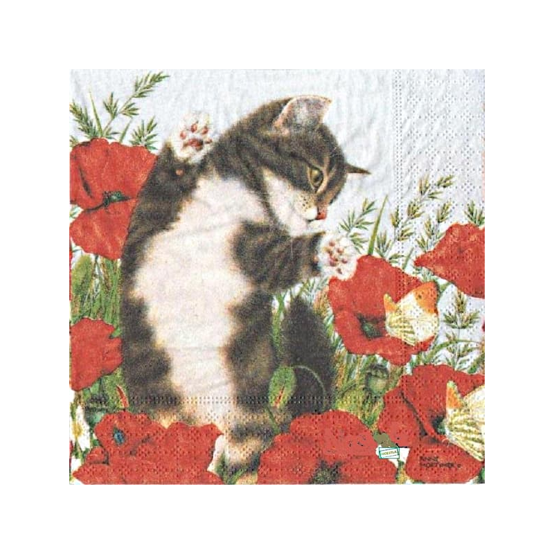 1serviette papier Châtons-48