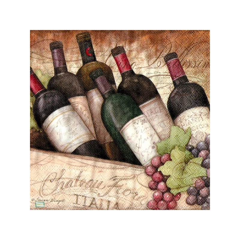 1serviette papier Boissons-9