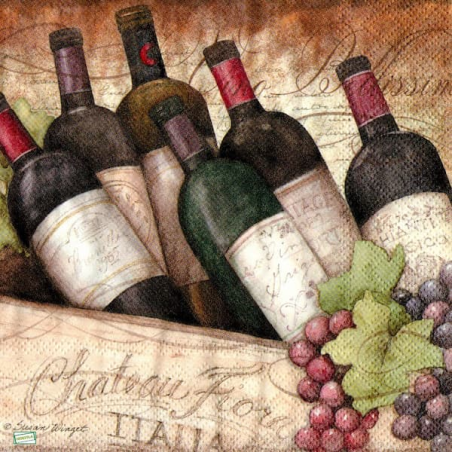 1serviette papier Boissons-9