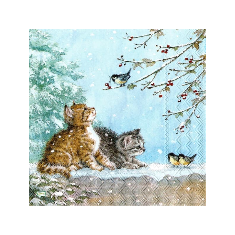 1serviette papier Châtons-59