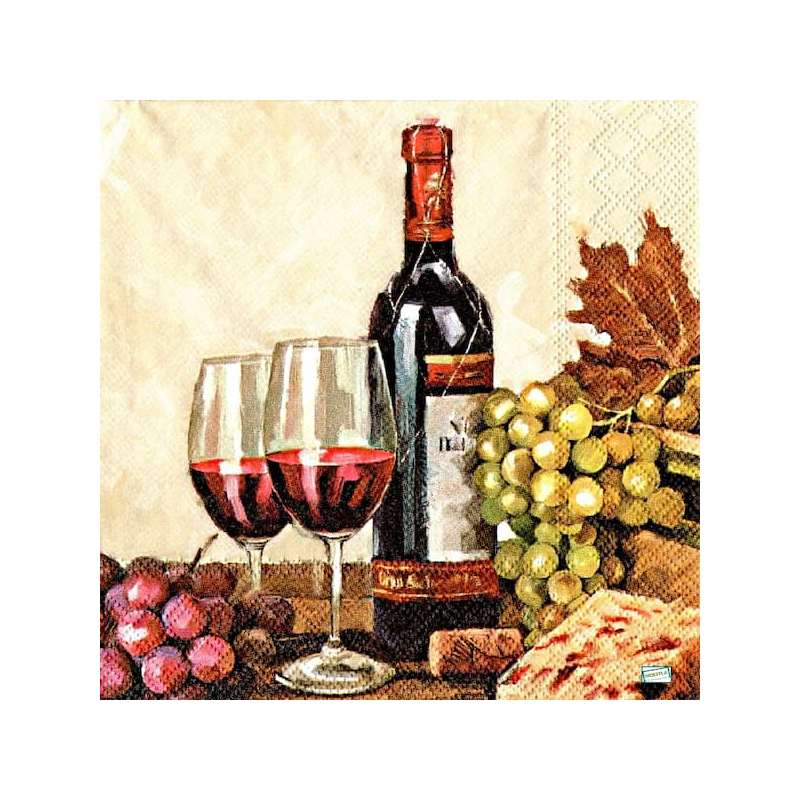 1serviette papier Boissons-10