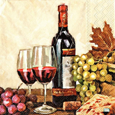 1serviette papier Boissons-10