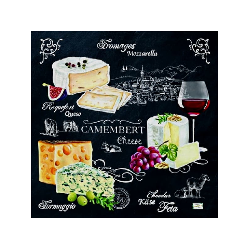 1serviette papier Fromages-2