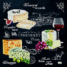 1serviette papier Fromages-2