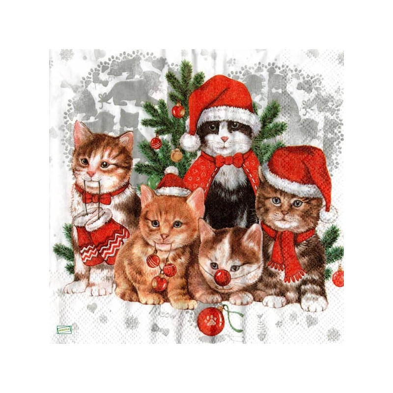 1serviette papier Châtons-75