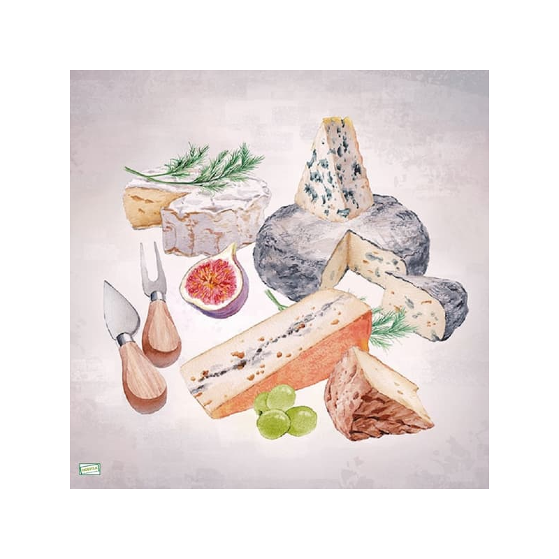 1serviette papier Fromages-4