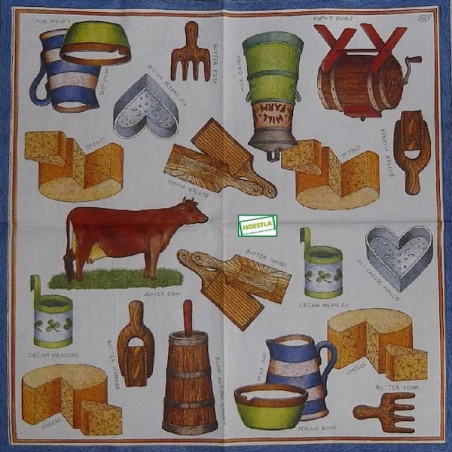 1serviette papier Fromages-5