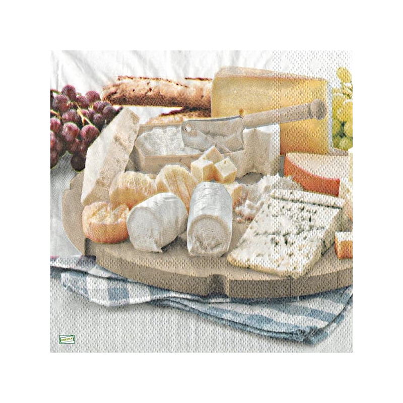 1serviette papier Fromages-6