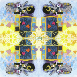 1serviette papier Chats-99