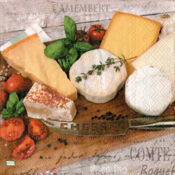 1serviette papier Fromages-7