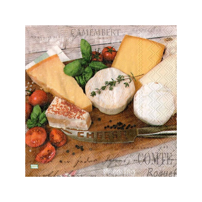 1serviette papier Fromages-7