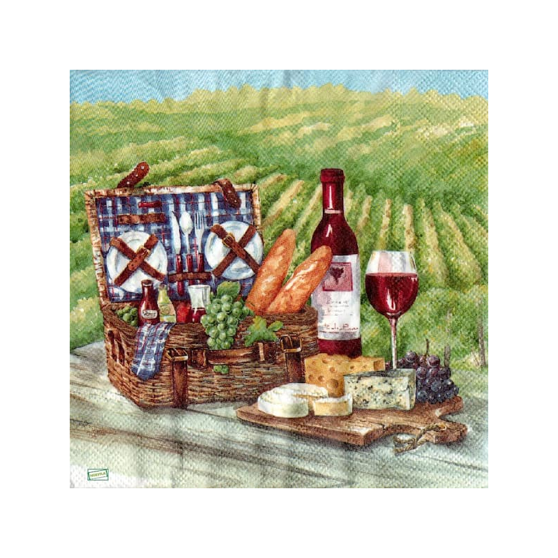 1serviette papier Fromages-8