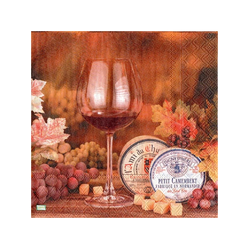 1serviette papier Fromages-9