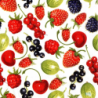 1 serviette Fruits rouges -50